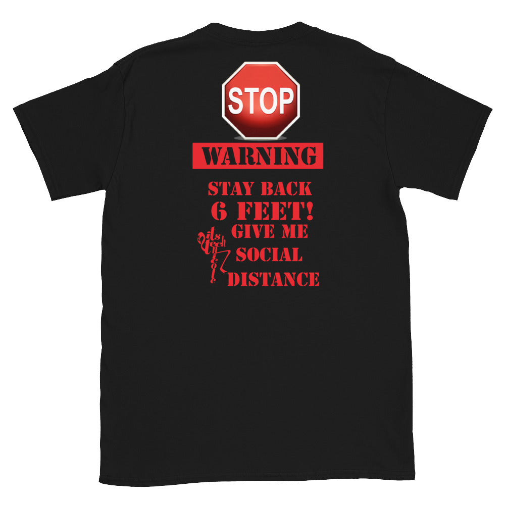 Give Me 6 Feet Short-Sleeve Men's T-Shirt