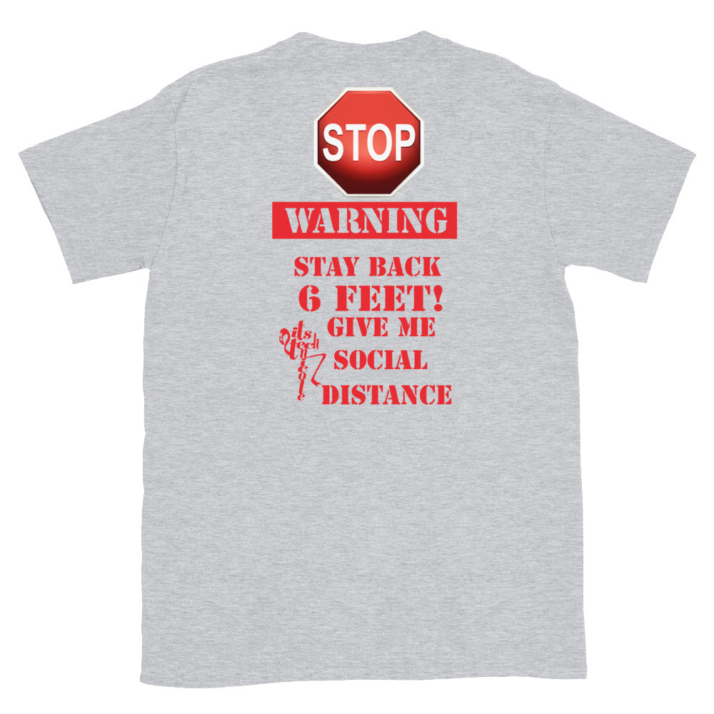 Give Me 6 Feet Short-Sleeve Men's T-Shirt