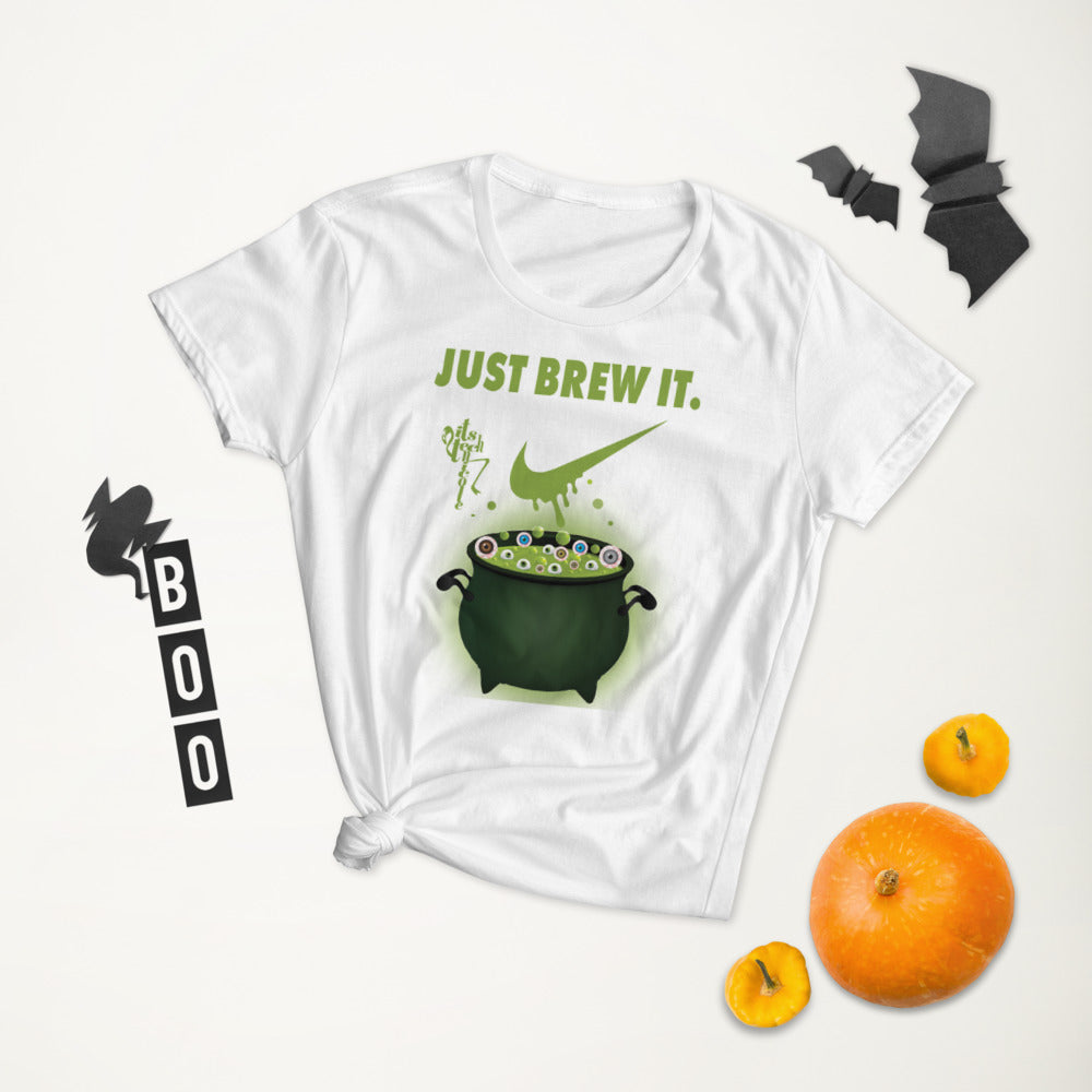 Just Brew It! Women's short sleeve t-shirt