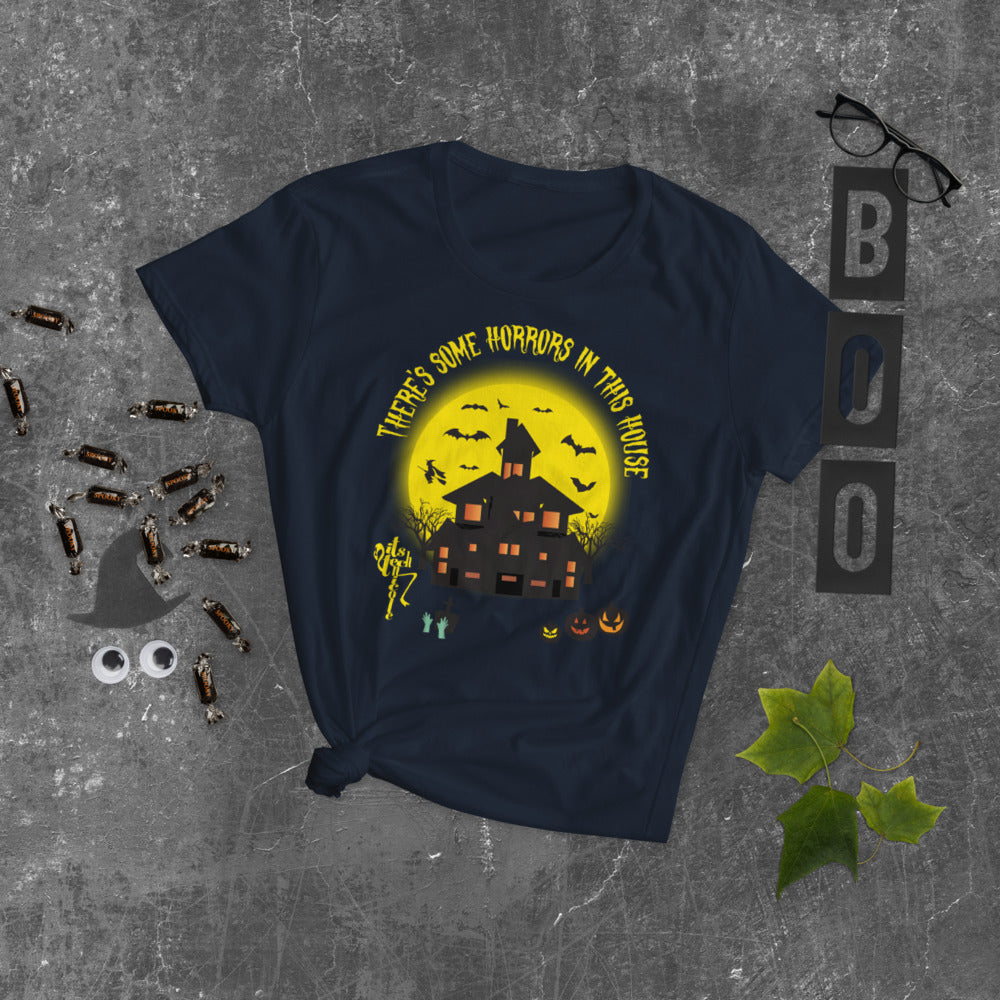 There's Some Horrors in this House....Women's short sleeve t-shirt