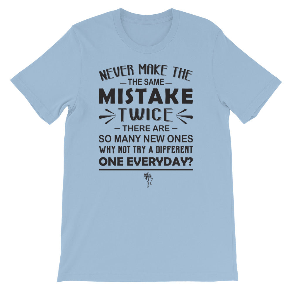 Make New Mistakes Short-Sleeve T-Shirt