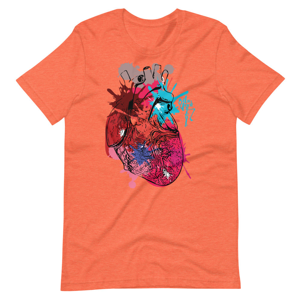 Art Heart Series: 1 Short-Sleeve T-Shirt