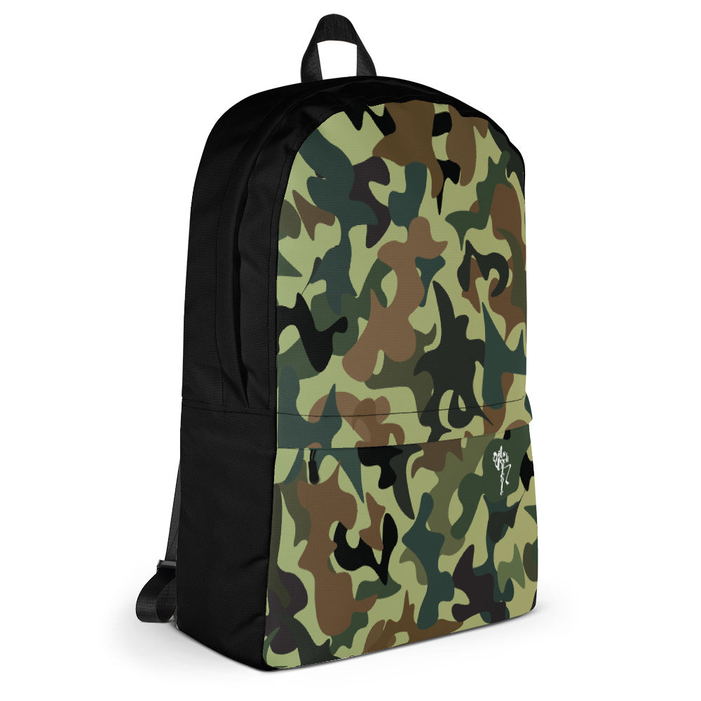 Camo Backpack