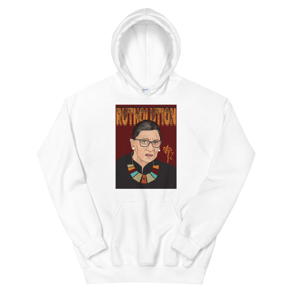 Ruth Bader Ginsburg Tribute Art Unisex Hoodie