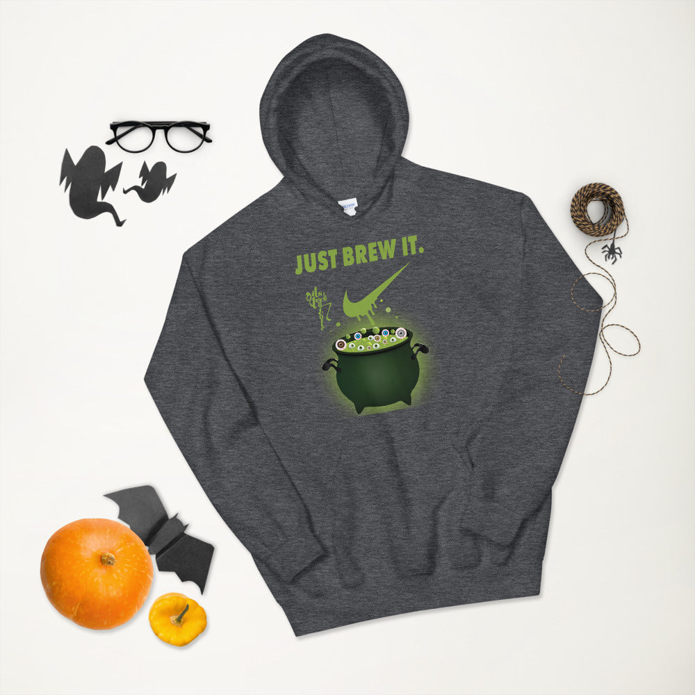 Just Brew It! Unisex Hoodie