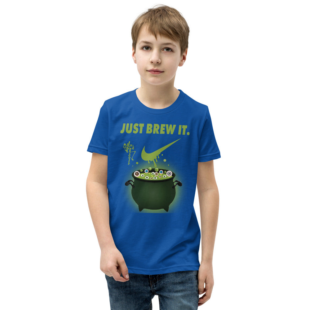 Just Brew It! Youth Short Sleeve T-Shirt