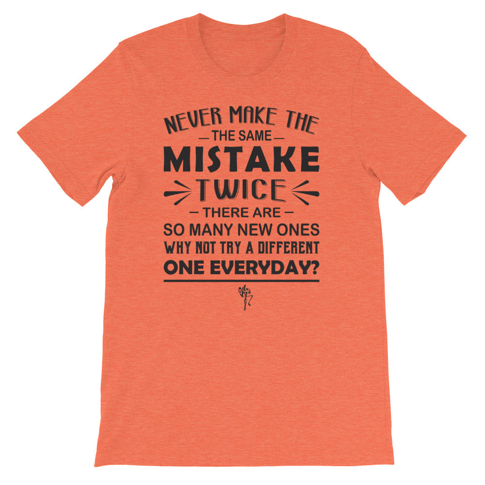 Make New Mistakes Short-Sleeve T-Shirt