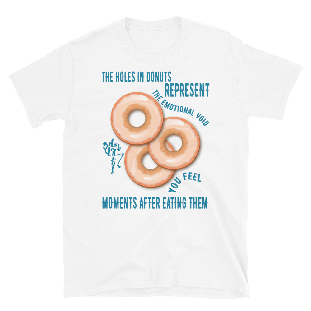 Donut Holes Short-Sleeve Unisex T-Shirt