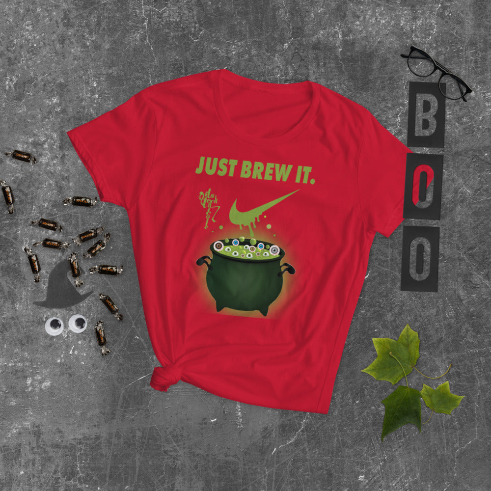 Just Brew It! Women's short sleeve t-shirt