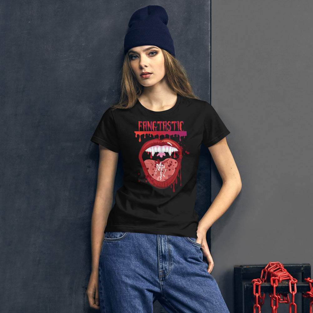Fangtastic Women's short sleeve t-shirt