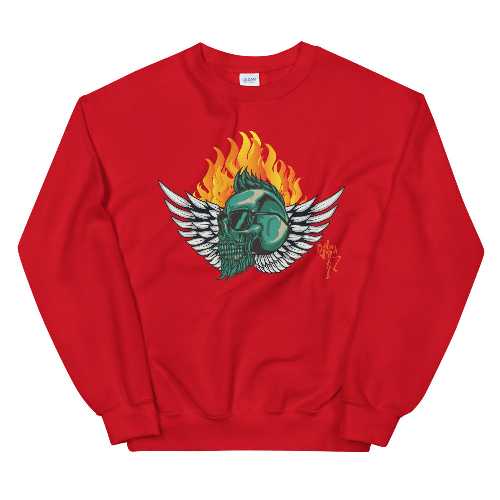 Skull Series: 2 Unisex Sweatshirt