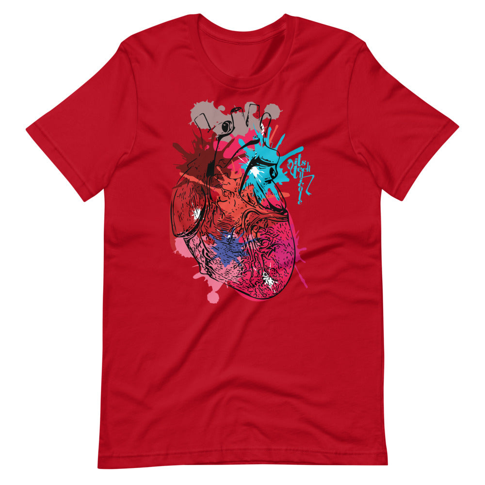 Art Heart Series: 1 Short-Sleeve T-Shirt