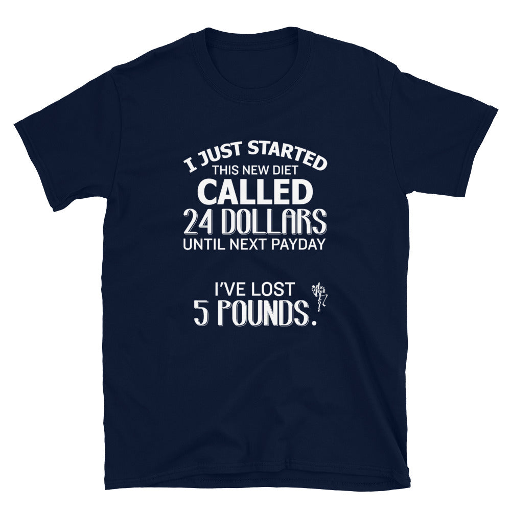 $24 Diet Short-Sleeve T-Shirt
