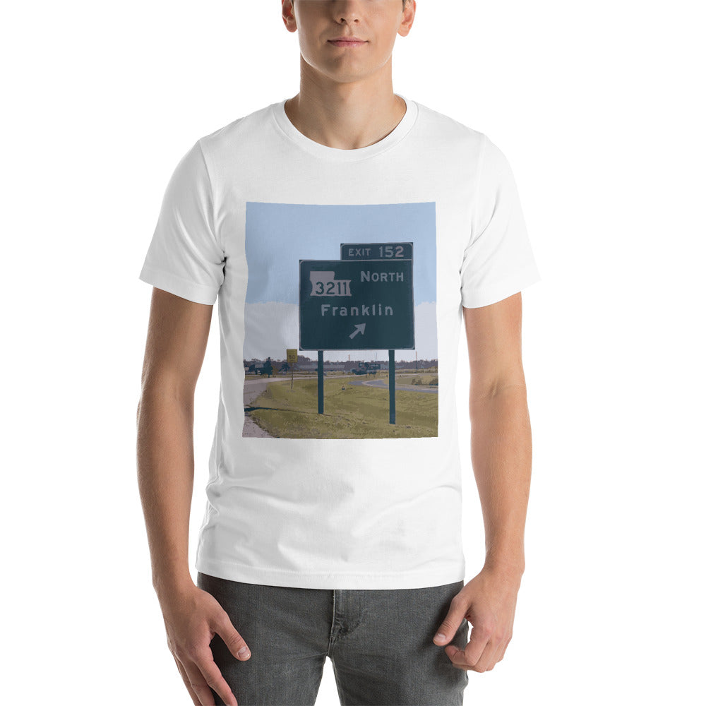 Franklin, LA Short-Sleeve T-Shirt