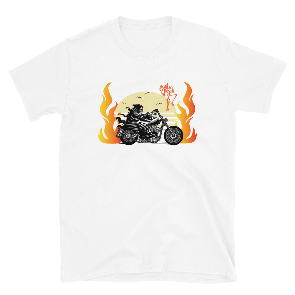 Flame Rider Short-Sleeve Unisex T-Shirt