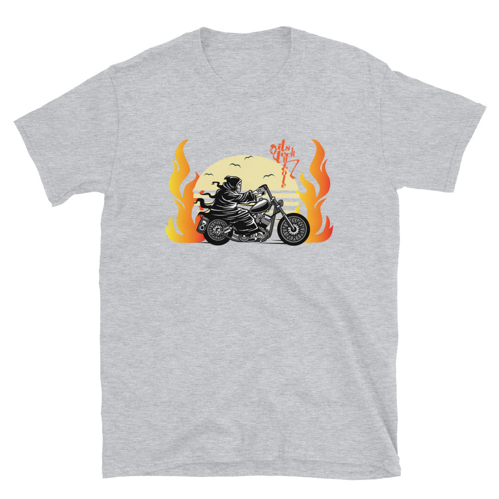 Flame Rider Short-Sleeve Unisex T-Shirt