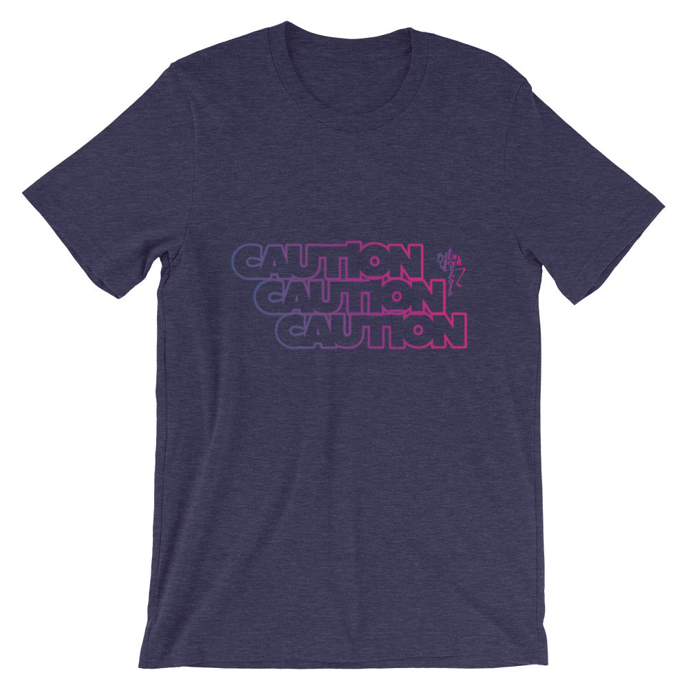 Caution Neon Light T-Shirt
