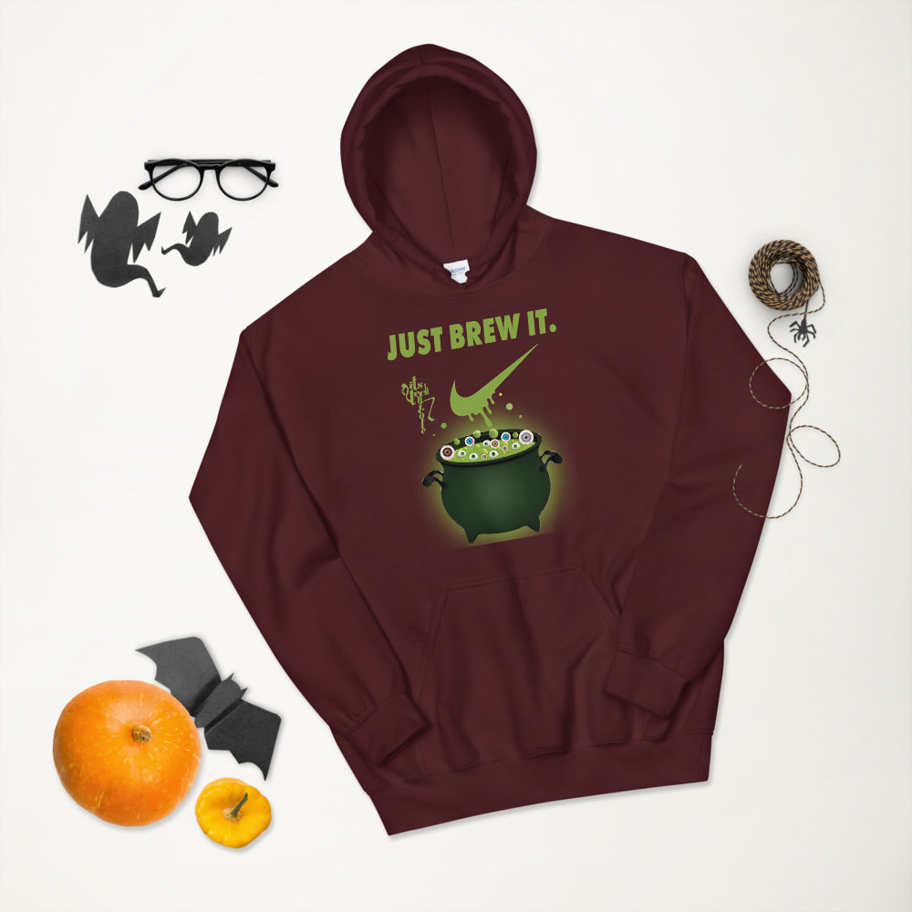 Just Brew It! Unisex Hoodie