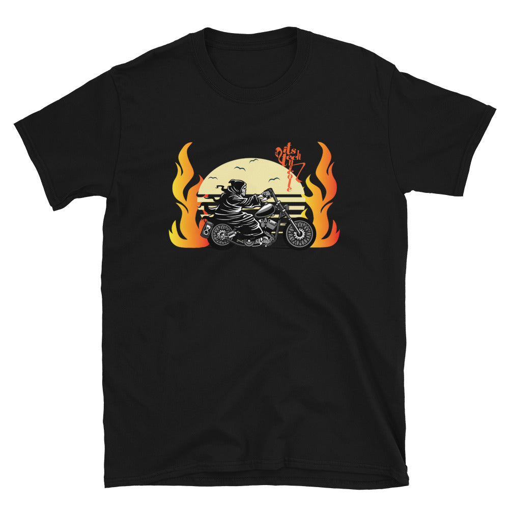 Flame Rider Short-Sleeve Unisex T-Shirt