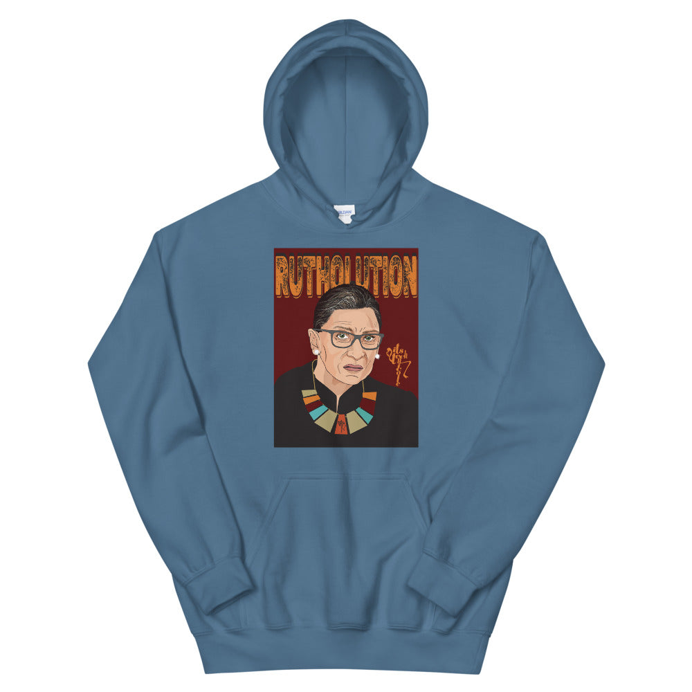 Ruth Bader Ginsburg Tribute Art Unisex Hoodie