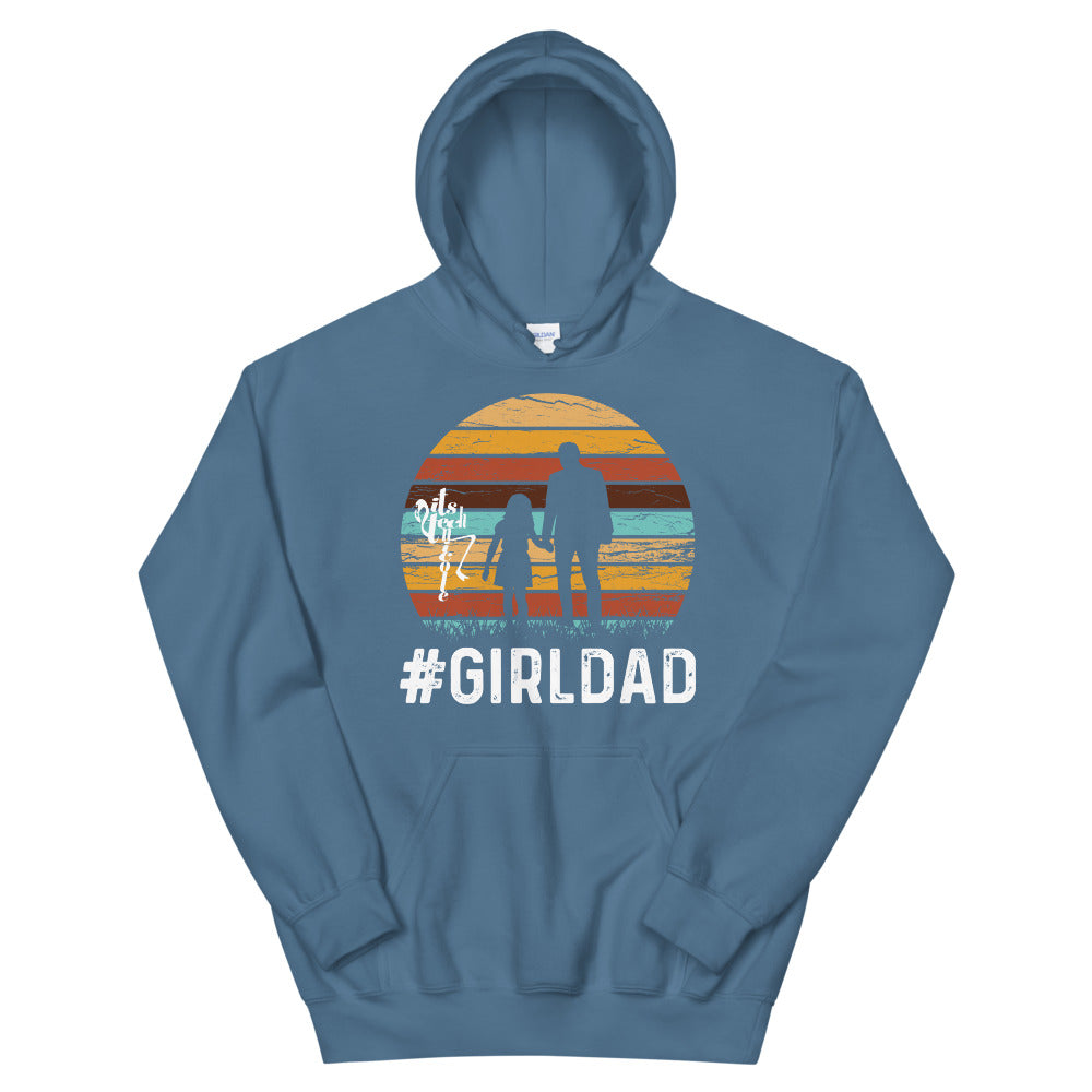 #GirlDad Hoodie