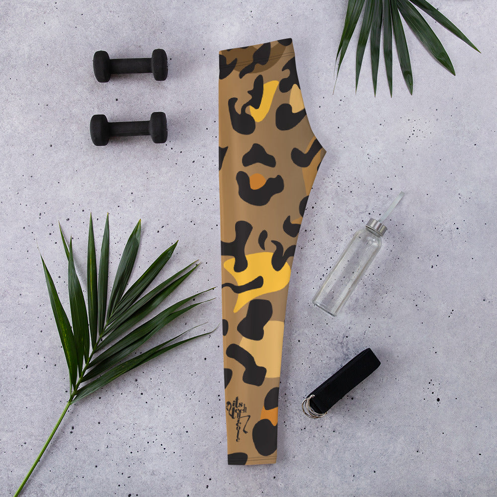 Leopard Print Leggings