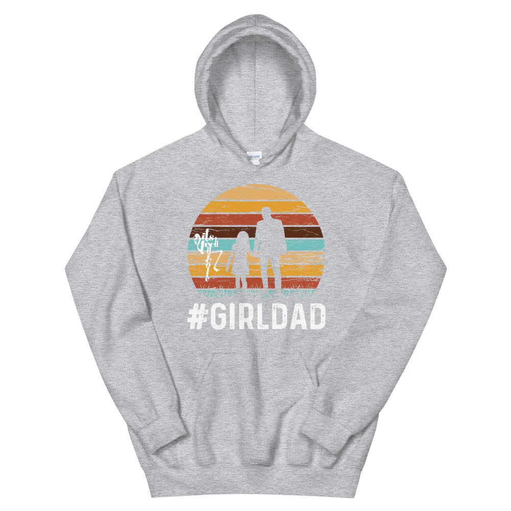 #GirlDad Hoodie