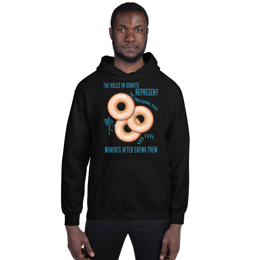 Donut Holes Unisex Hoodie
