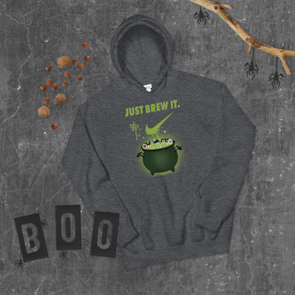 Just Brew It! Unisex Hoodie