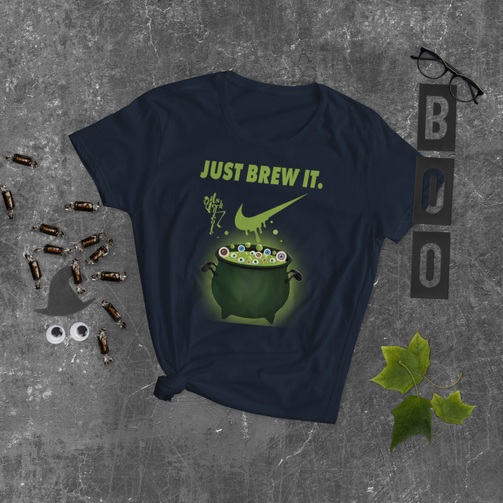 Just Brew It! Women's short sleeve t-shirt