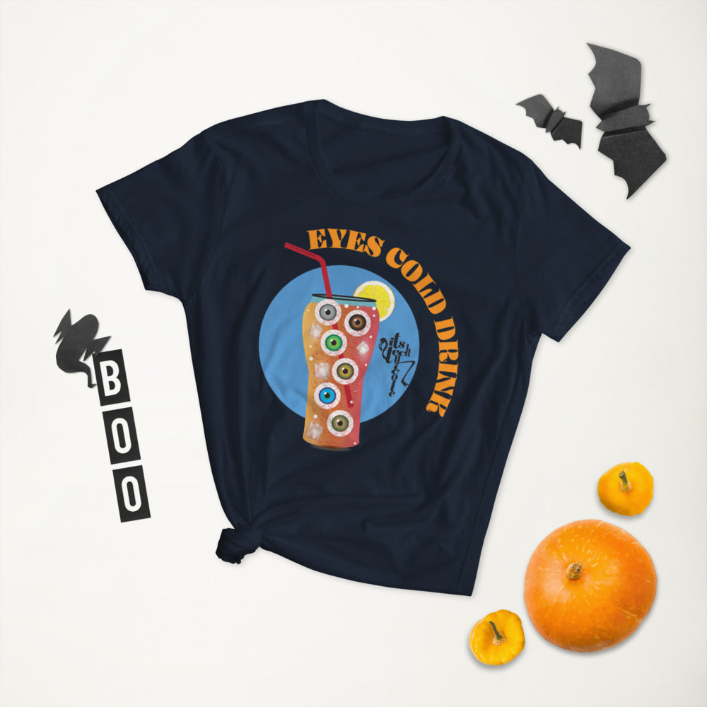 Eyes Cold Drink...Women's short sleeve t-shirt