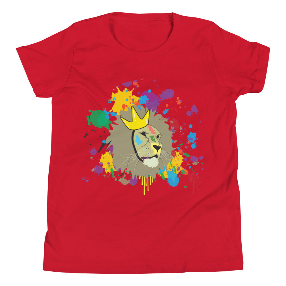 Lion Art King T-Shirt