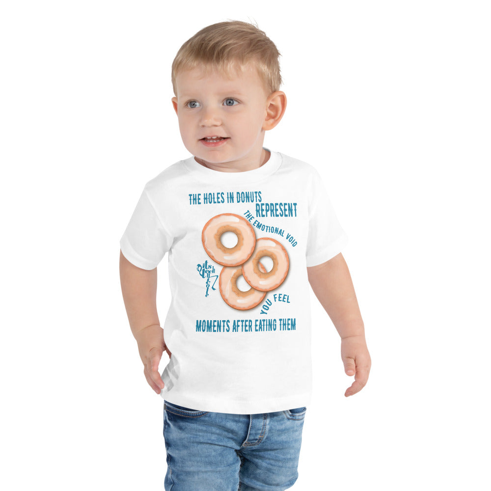 Donut Holes Toddler Short Sleeve Tee