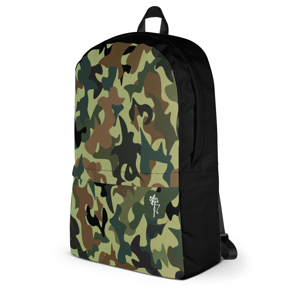 Camo Backpack