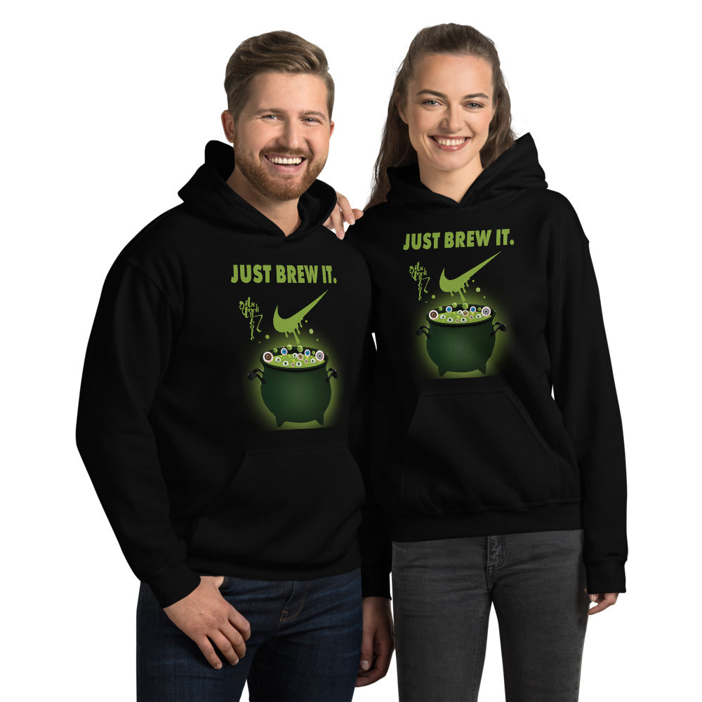Just Brew It! Unisex Hoodie