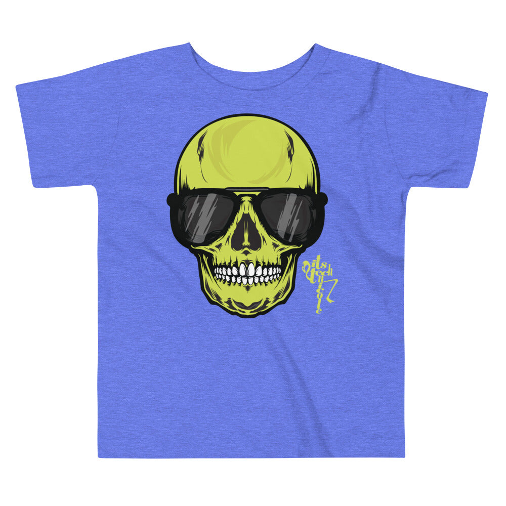 95 Skull Toddler Short Sleeve Tee