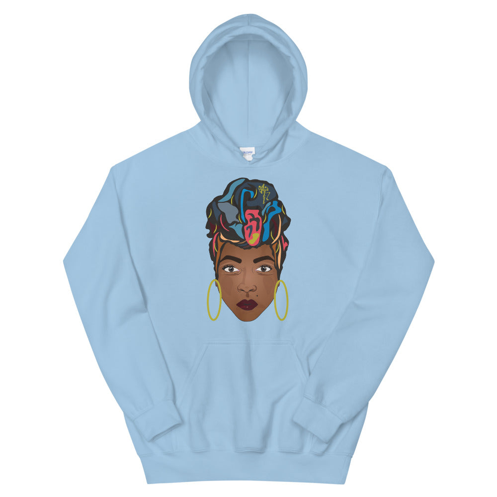 Wrap Queen Unisex Hoodie