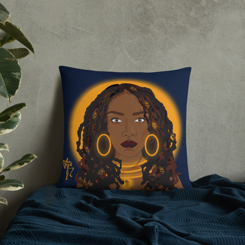 Loc'd Pillow