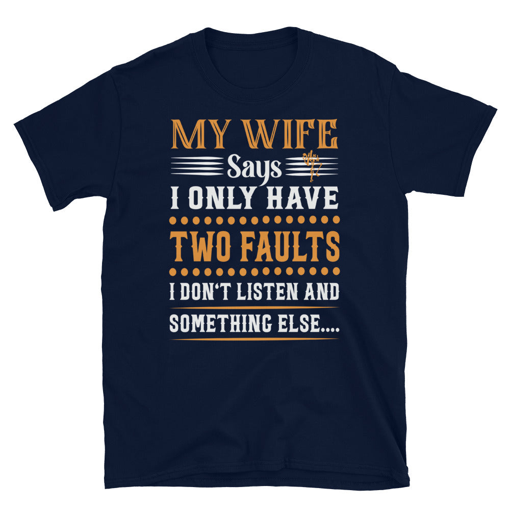 2 Faults Short-Sleeve T-Shirt