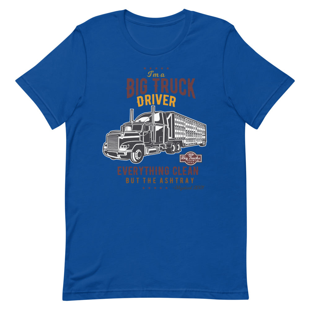 Big Truck Driver Short-Sleeve T-Shirt