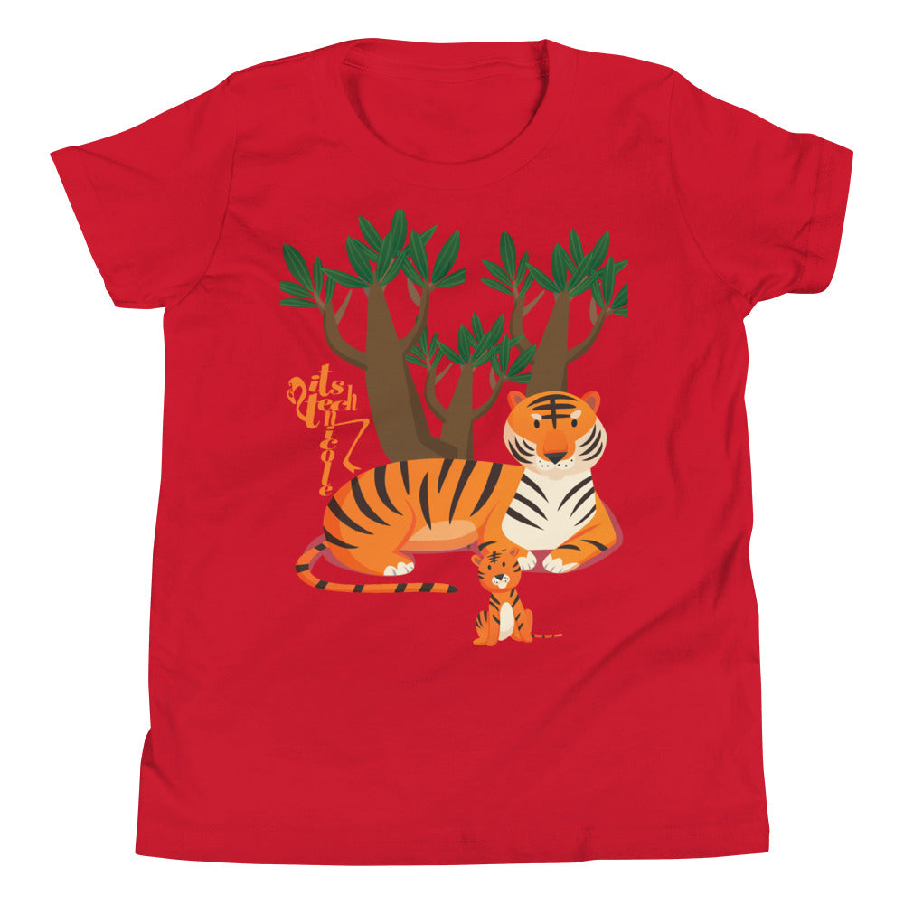 Tiger Youth Short Sleeve T-Shirt