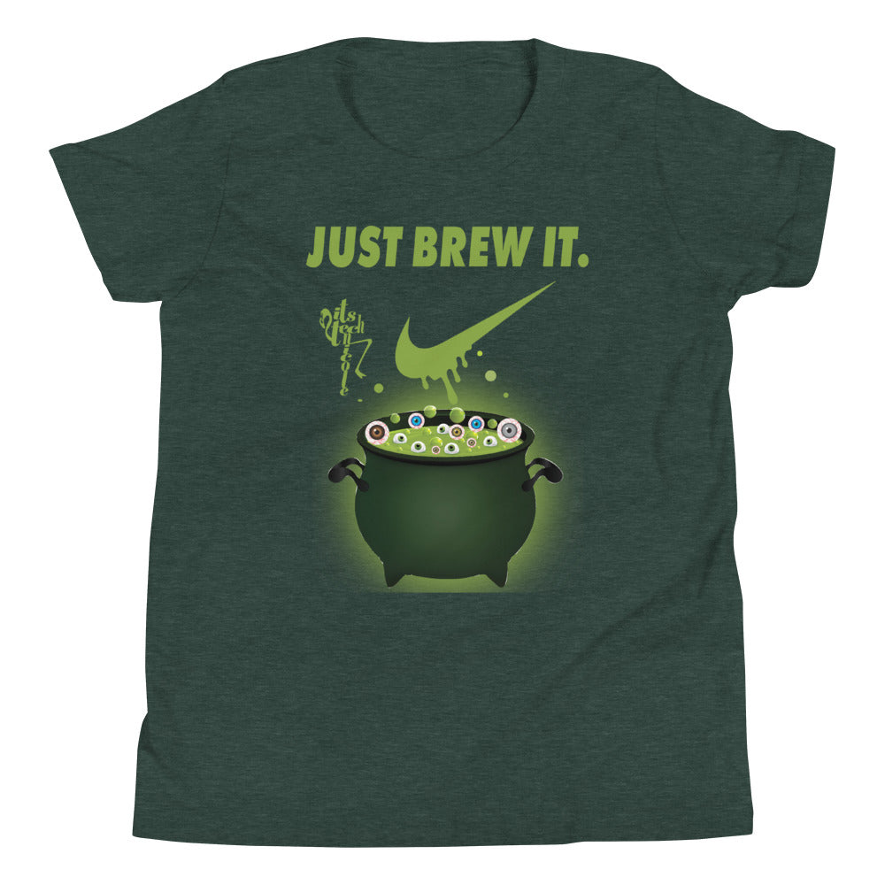 Just Brew It! Youth Short Sleeve T-Shirt