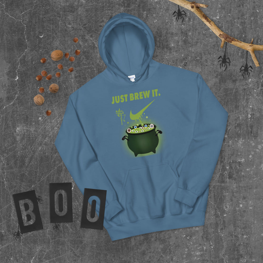 Just Brew It! Unisex Hoodie