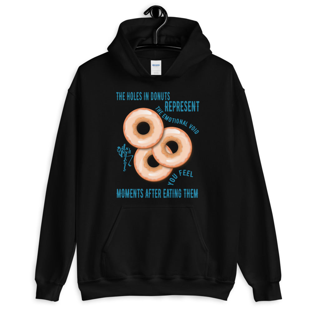 Donut Holes Unisex Hoodie