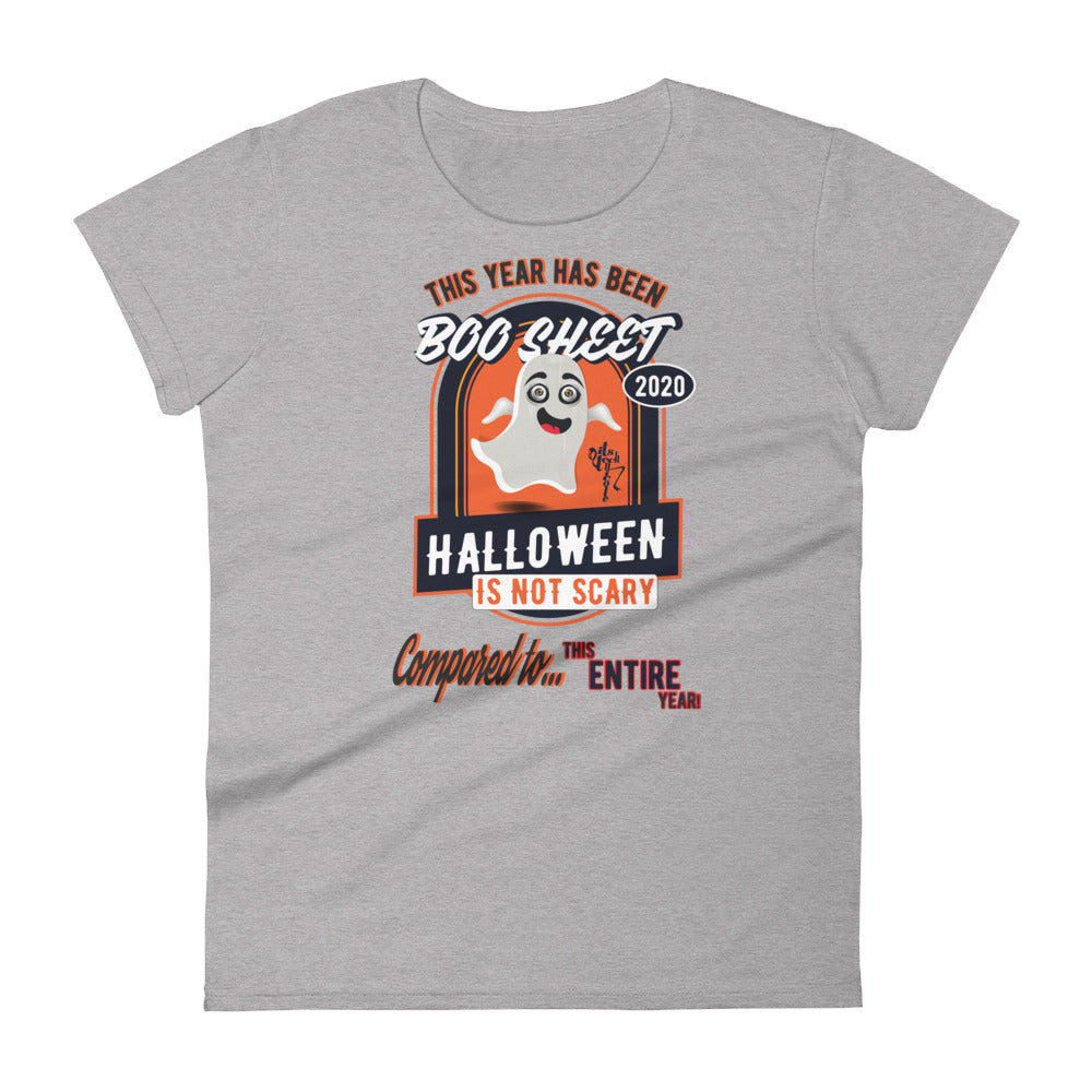 Boo Sheet Women's short sleeve t-shirt