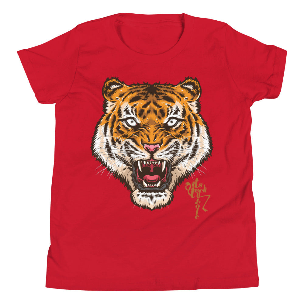 Tiger Youth Short Sleeve T-Shirt