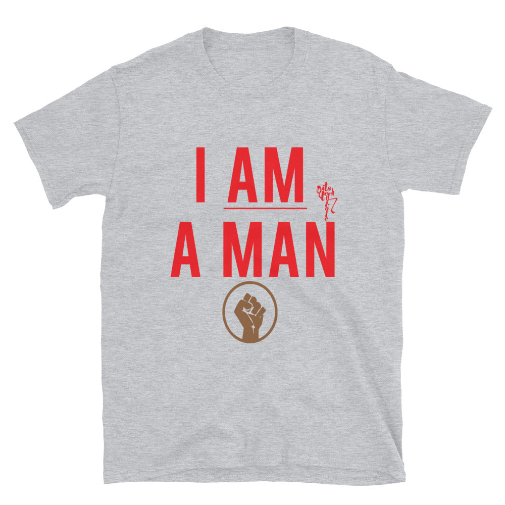 I AM A MAN Short-Sleeve T-Shirt