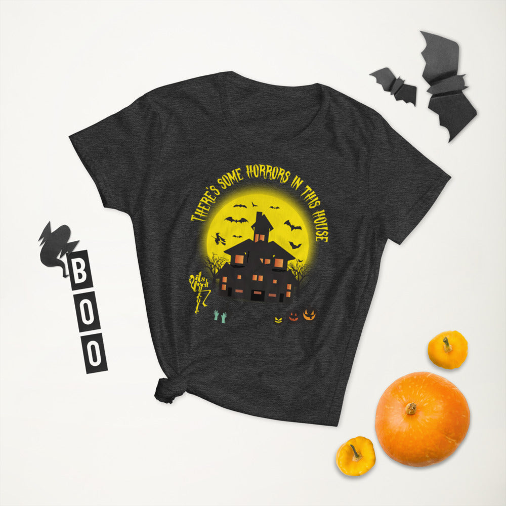 There's Some Horrors in this House....Women's short sleeve t-shirt