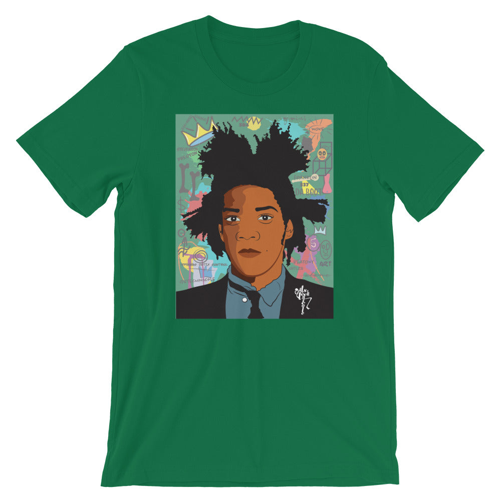 Basquiat Short-Sleeve T-Shirt