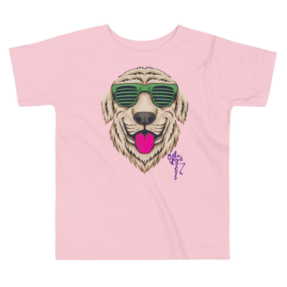 Cool Woof Toddler Short Sleeve Tee